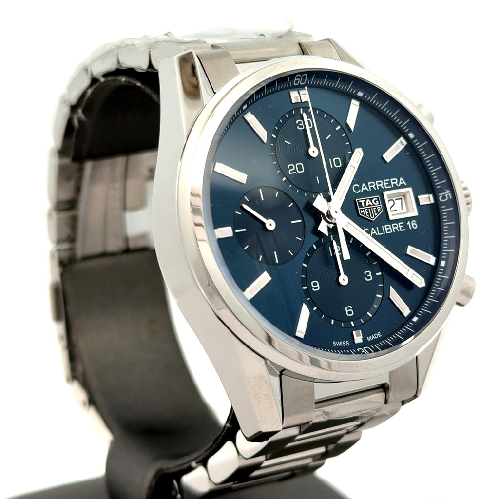 TAG HEUER Carrera CHRONOGRAPH 41MM WATCH, CBK2112.BA0715