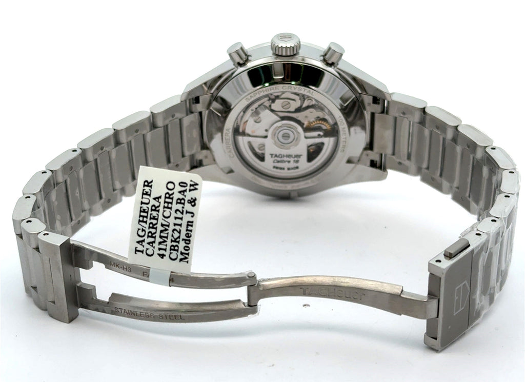 TAG HEUER Carrera CHRONOGRAPH 41MM WATCH, CBK2112.BA0715