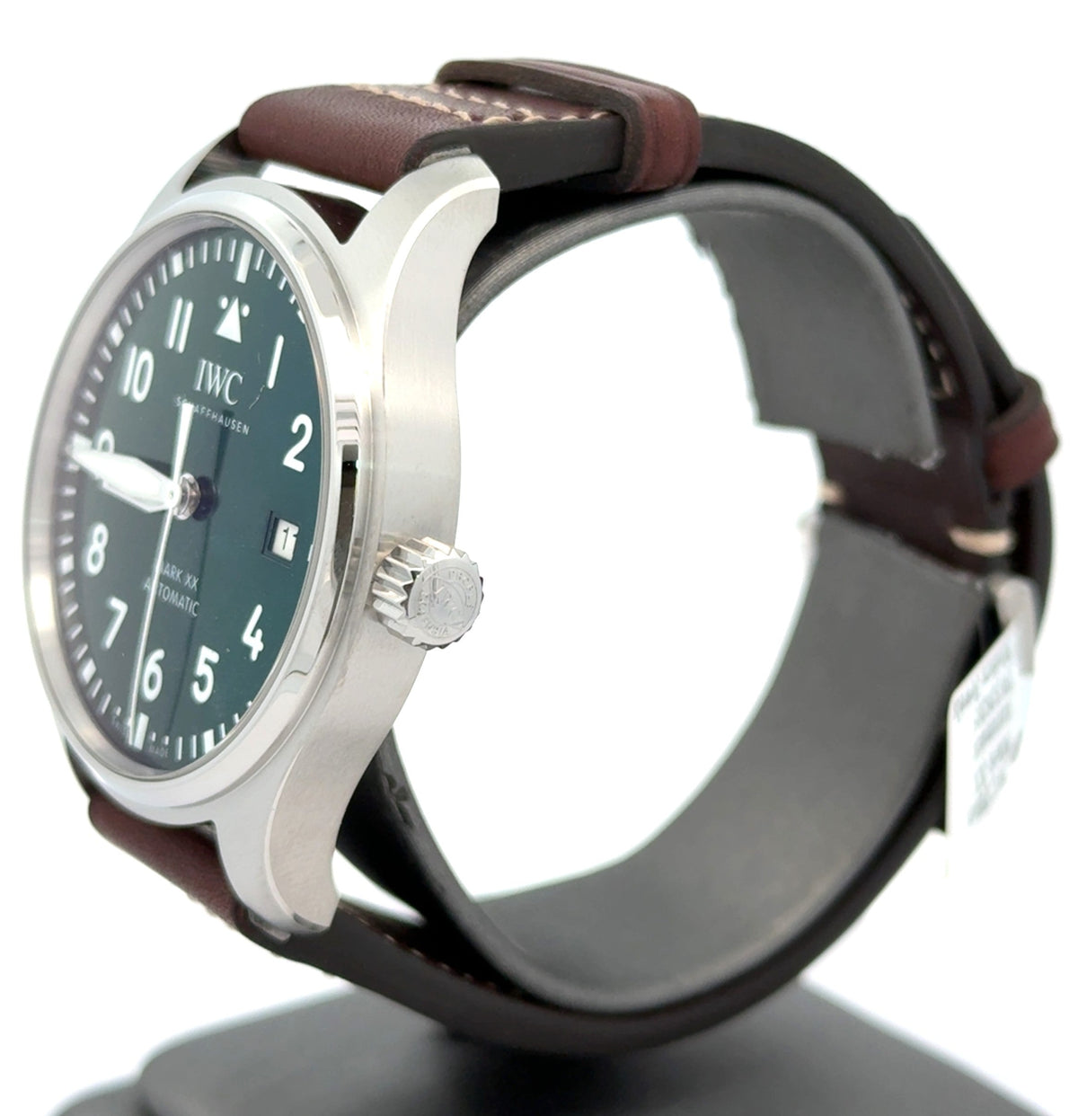 IWC PILOT'S WATCH MARK XX - IW328205 - 40 MM -GREEN DIAL - BRAND NEW !