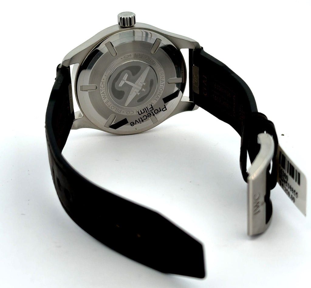 IWC PILOT'S WATCH MARK XX - IW328201 - 40 MM - BLACK DIAL - BRAND NEW !