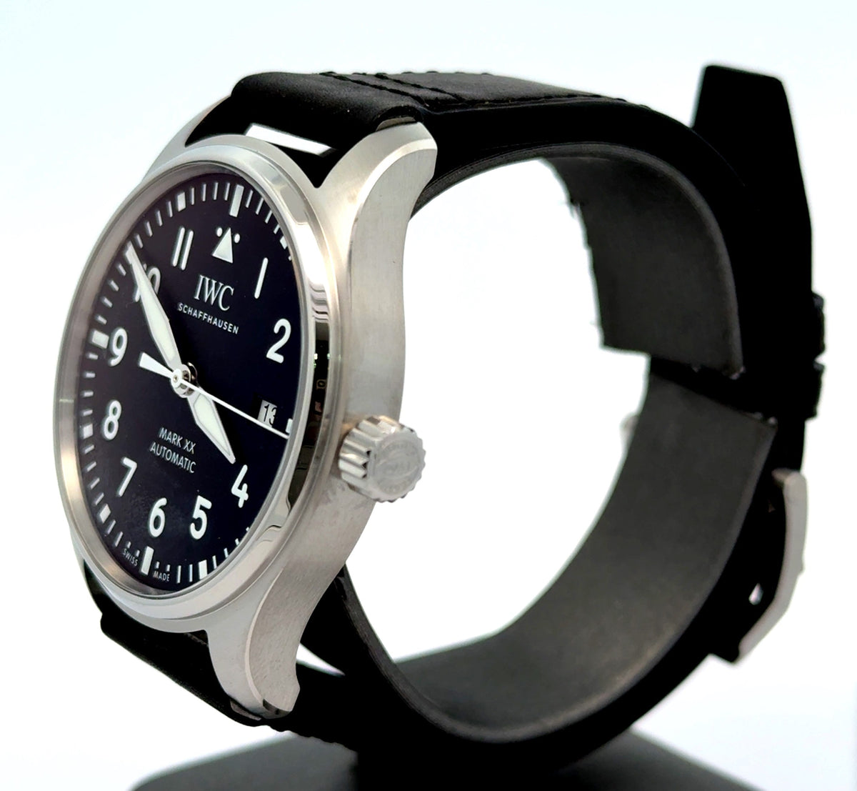 IWC PILOT'S WATCH MARK XX - IW328201 - 40 MM - BLACK DIAL - BRAND NEW !