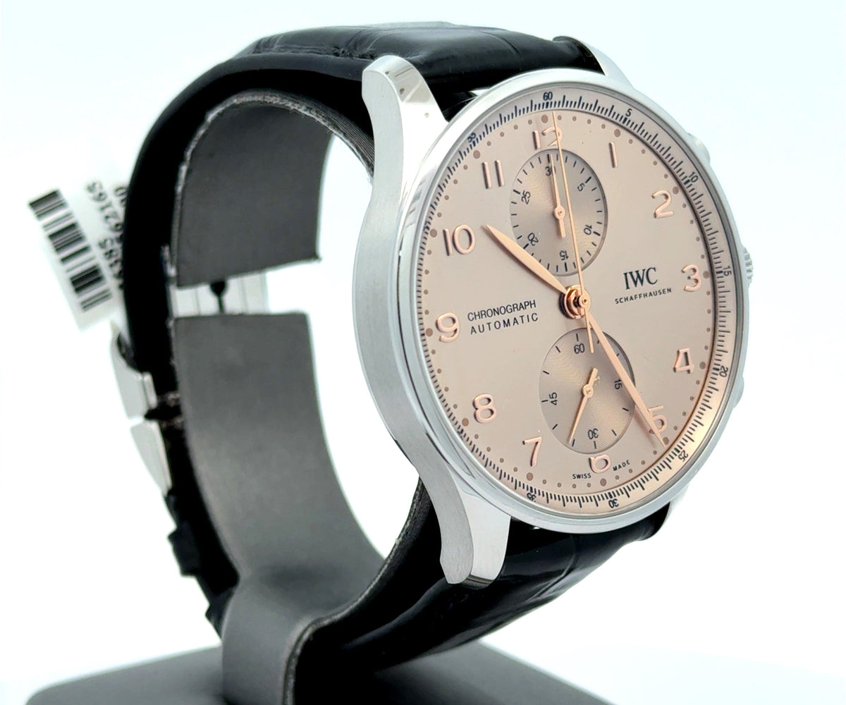 IWC PORTUGIESER WATCH CHRONOGRAPH 41MM - IW371624