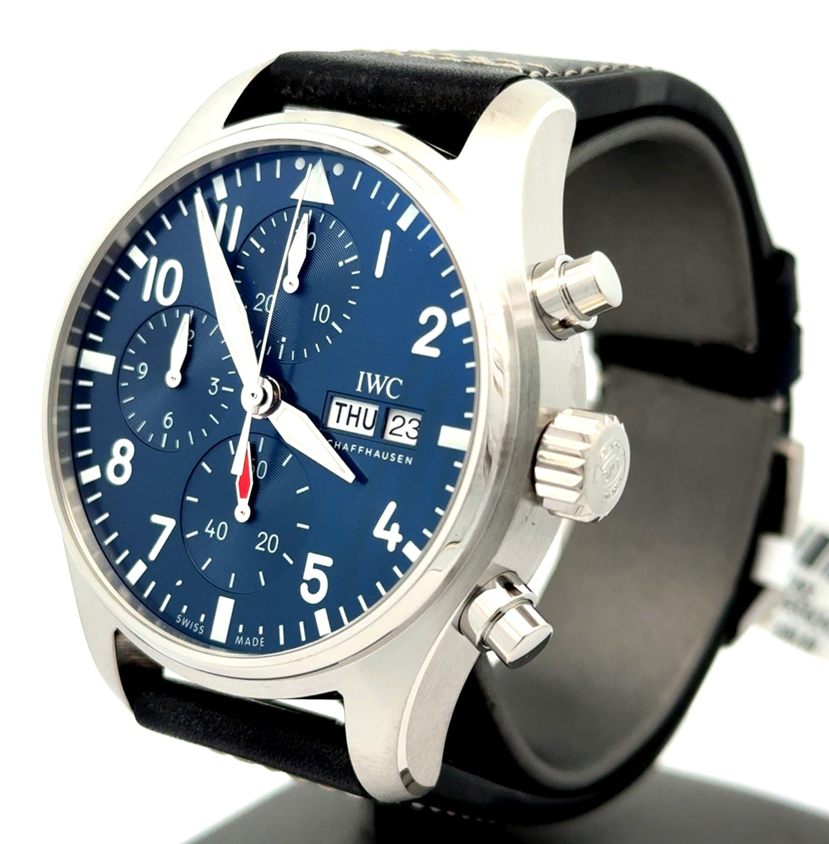 IWC PILOT’S WATCH CHRONOGRAPH 41MM - IW388101 - BLUE DIAL - BRAND NEW !