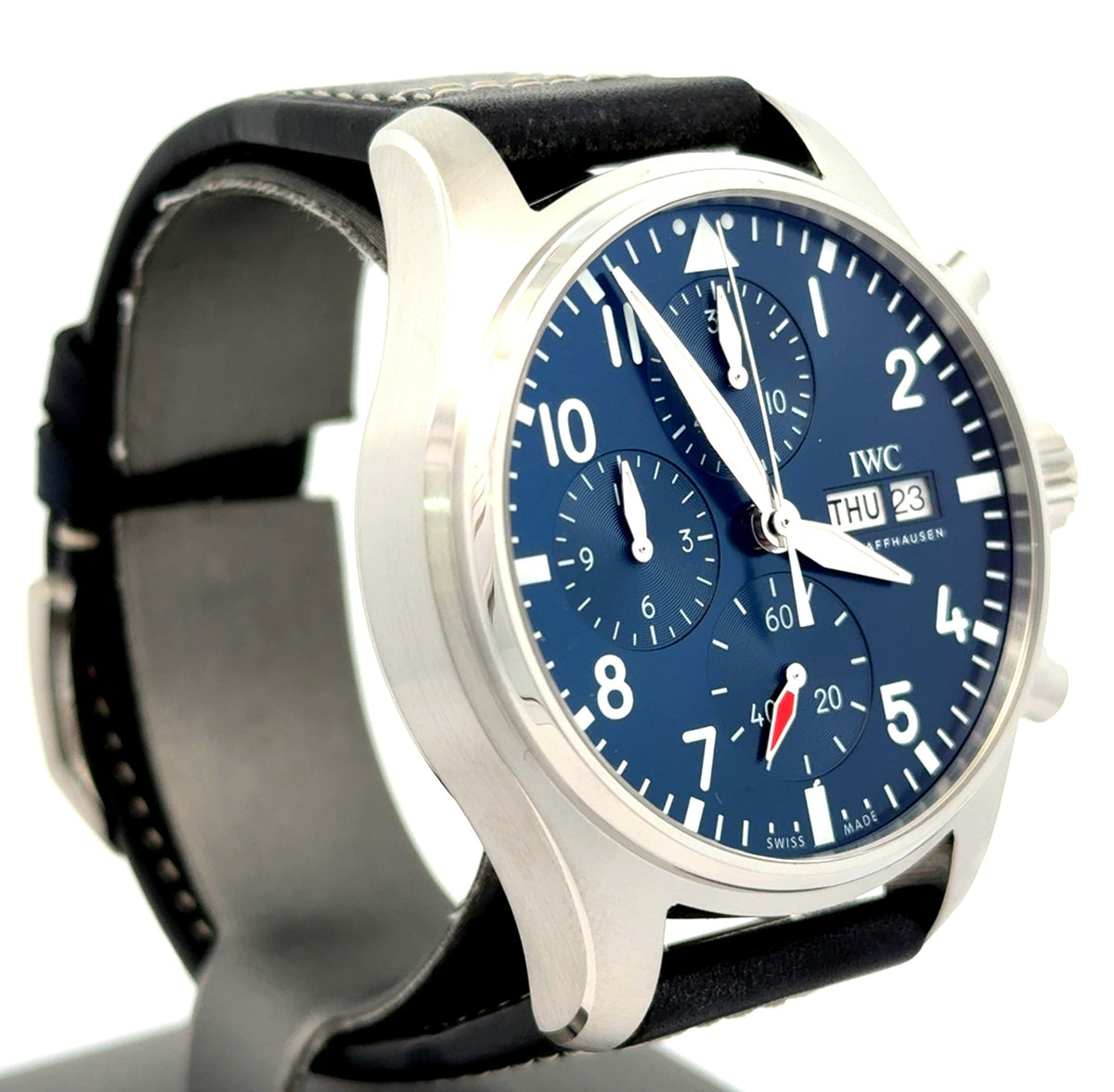 IWC PILOT’S WATCH CHRONOGRAPH 41MM - IW388101 - BLUE DIAL - BRAND NEW !