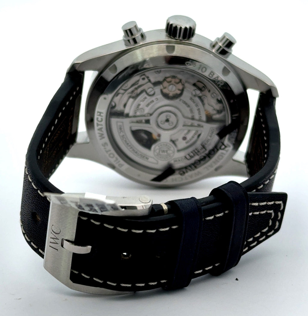 IWC PILOT’S WATCH CHRONOGRAPH 41MM - IW388101 - BLUE DIAL - BRAND NEW !