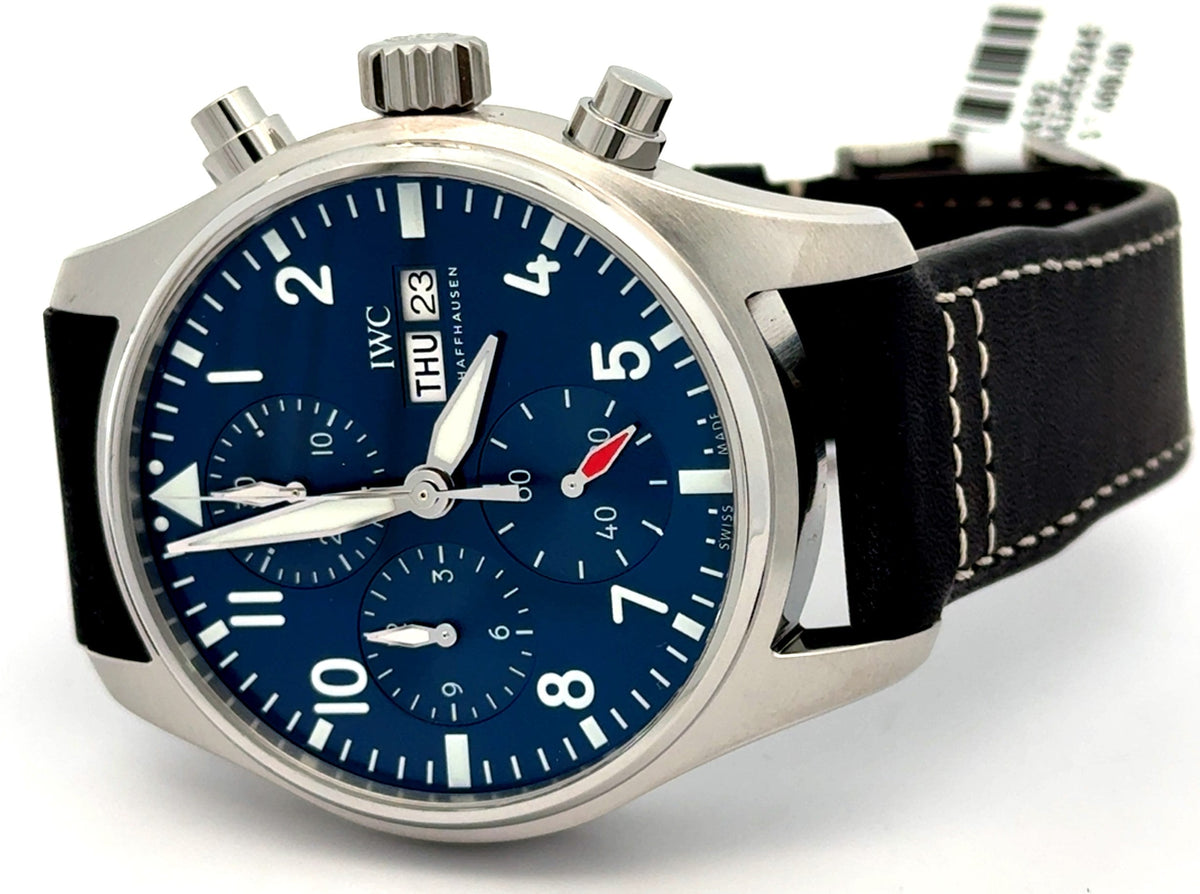 IWC PILOT’S WATCH CHRONOGRAPH 41MM - IW388101 - BLUE DIAL - BRAND NEW !
