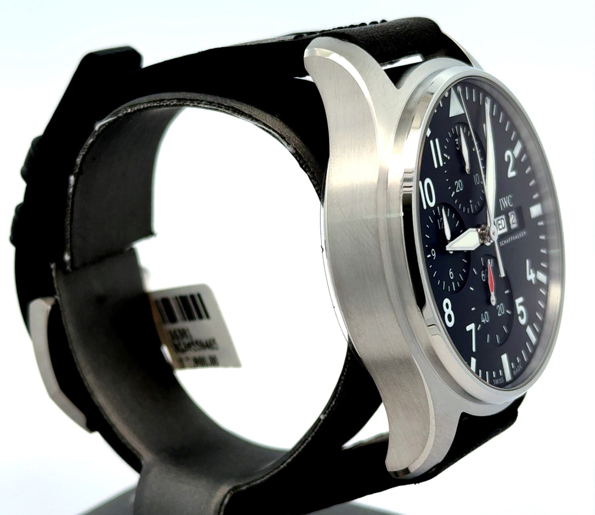 IWC PILOT’S WATCH CHRONOGRAPH 43MM - IW378001 - BLACK DIAL - BRAND NEW !