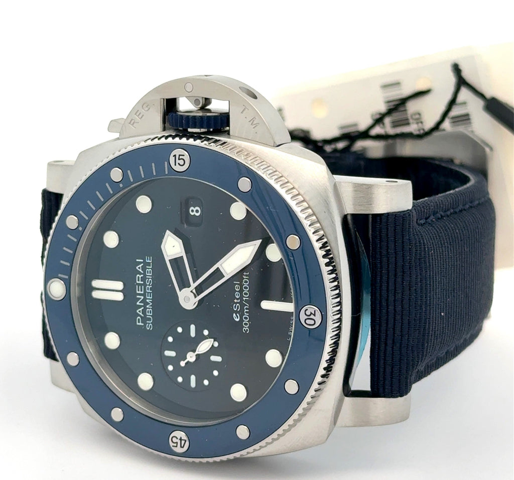 Panerai Pam 1289 Submersible QuarantaQuattro Blu Profondo PAM01289- Brand New !