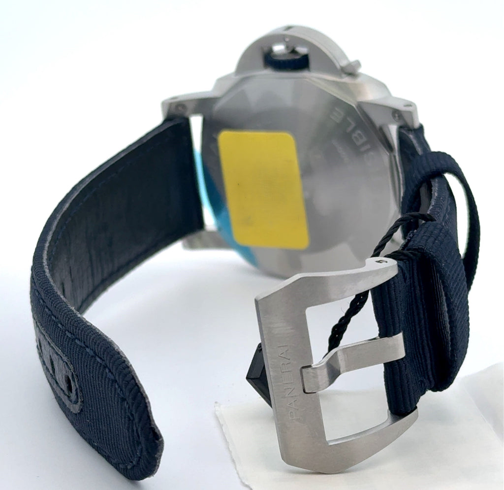 Panerai Pam 1289 Submersible QuarantaQuattro Blu Profondo PAM01289- Brand New !