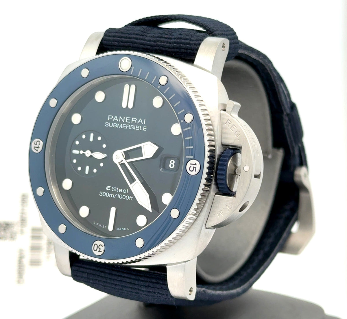 Panerai Pam 1289 Submersible QuarantaQuattro Blu Profondo PAM01289- Brand New !
