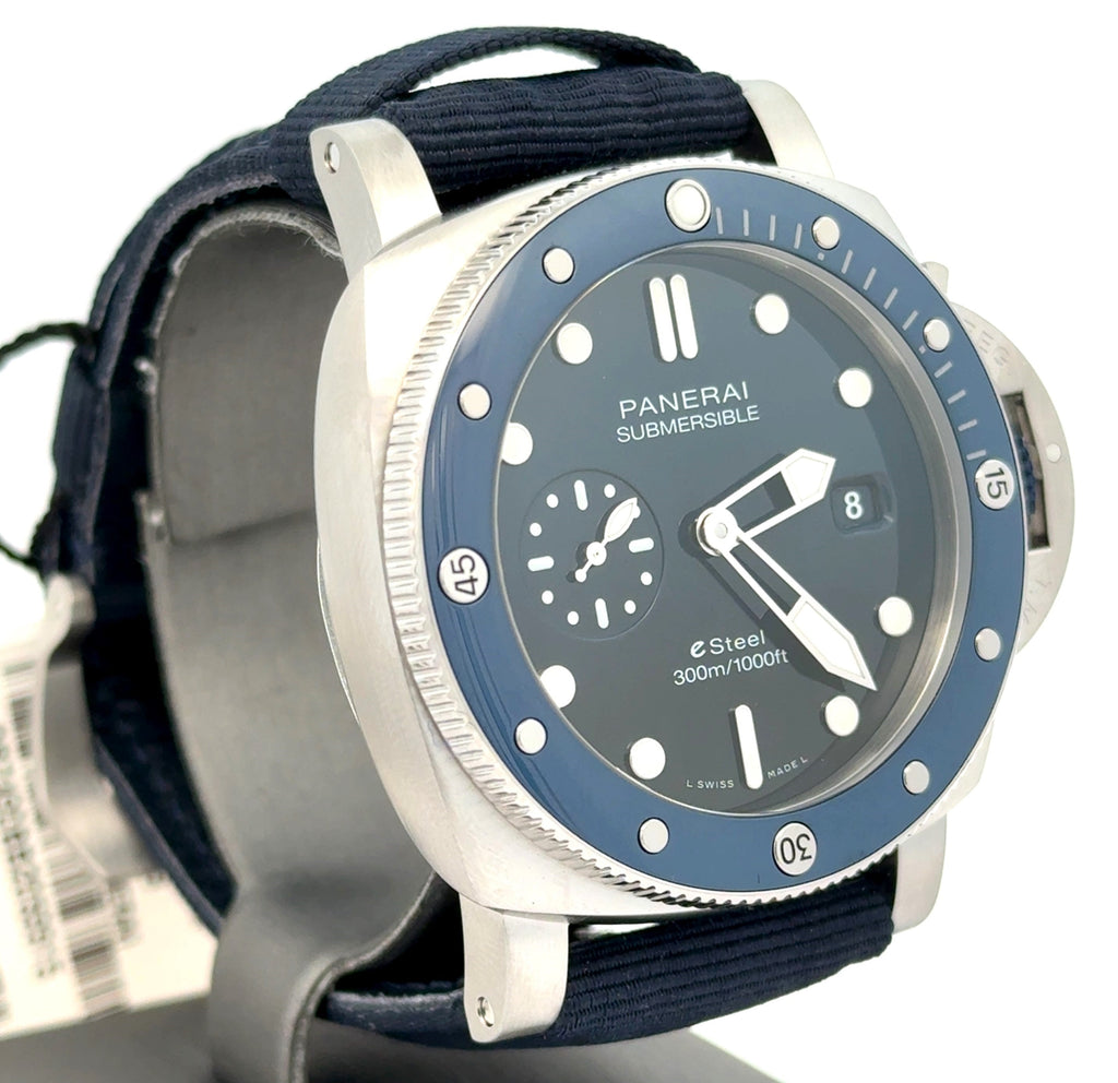 Panerai Pam 1289 Submersible QuarantaQuattro Blu Profondo PAM01289- Brand New !