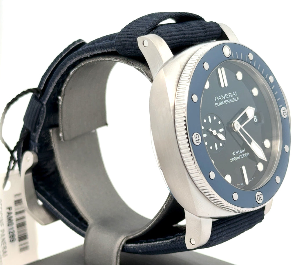 Panerai Pam 1289 Submersible QuarantaQuattro Blu Profondo PAM01289- Brand New !