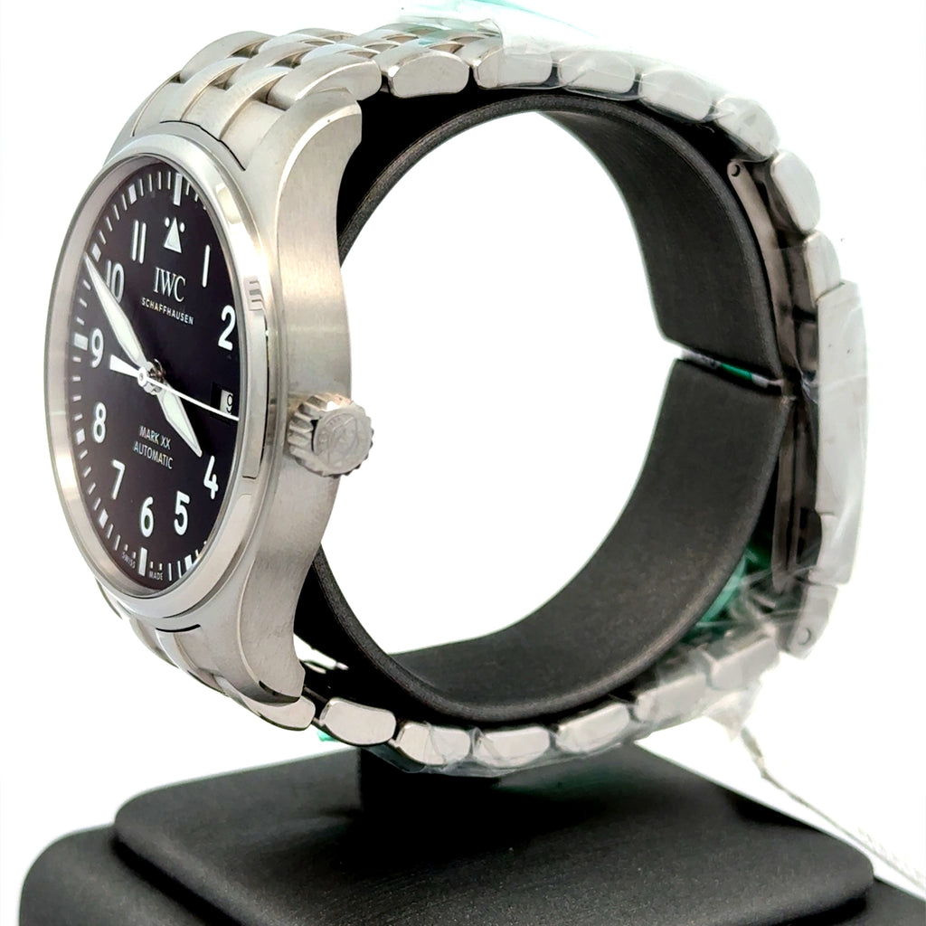 IWC PILOT'S WATCH MARK XX - IW328202 - 40 MM - BLACK DIAL - BRAND NEW !