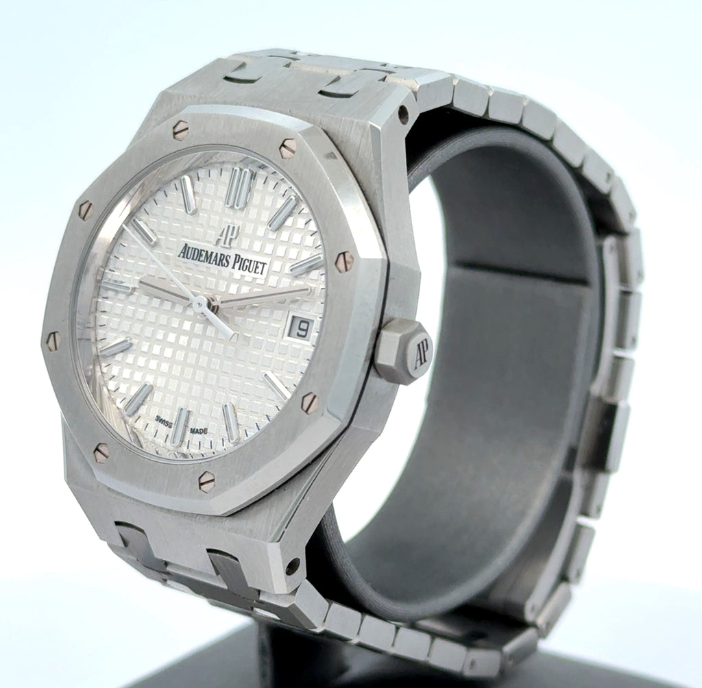 Audemars Piguet Selfwinding Royal Oak Ladies Watch 34mm 77350ST.OO.1261ST.01