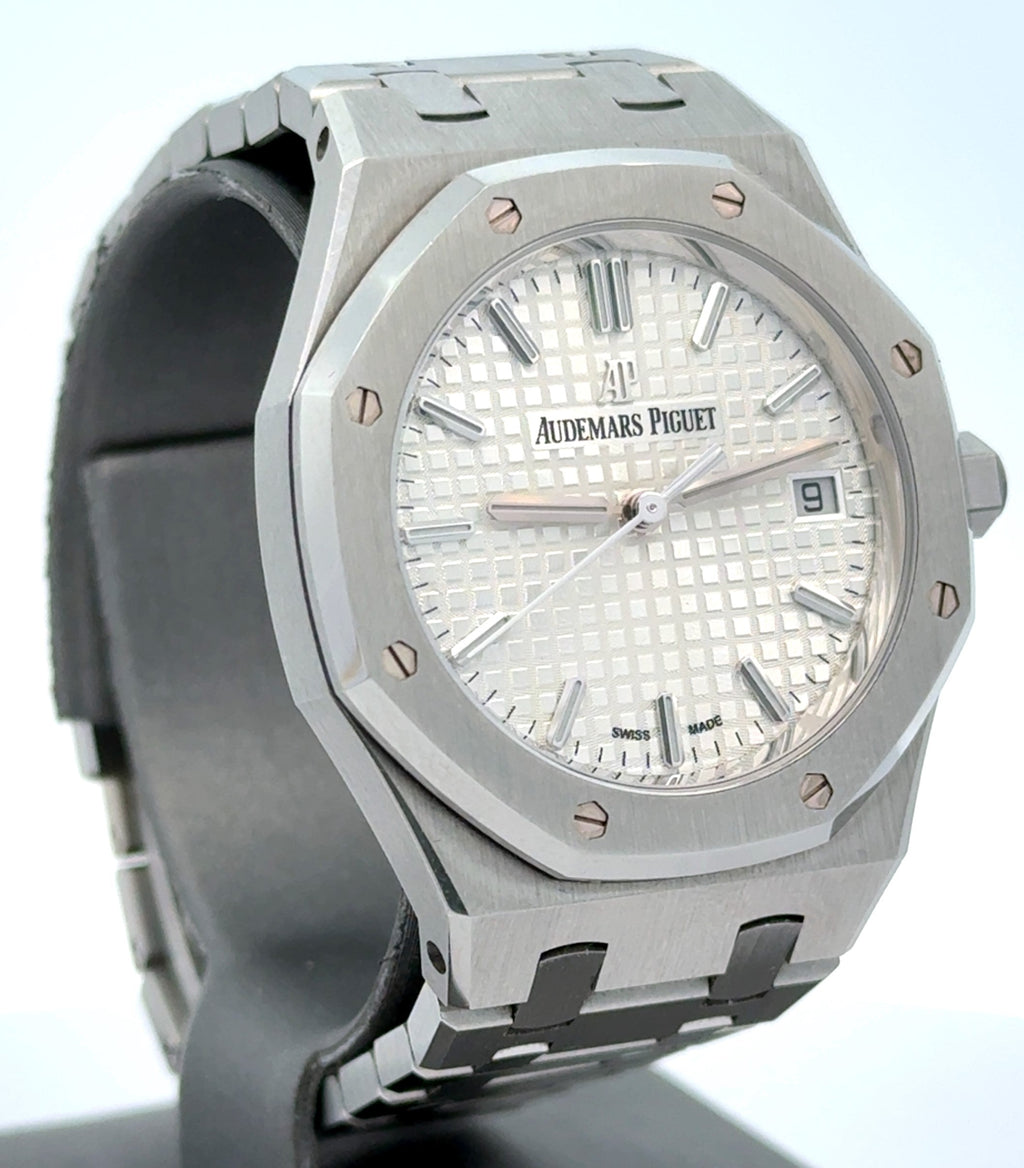 Audemars Piguet Selfwinding Royal Oak Ladies Watch 34mm 77350ST.OO.1261ST.01