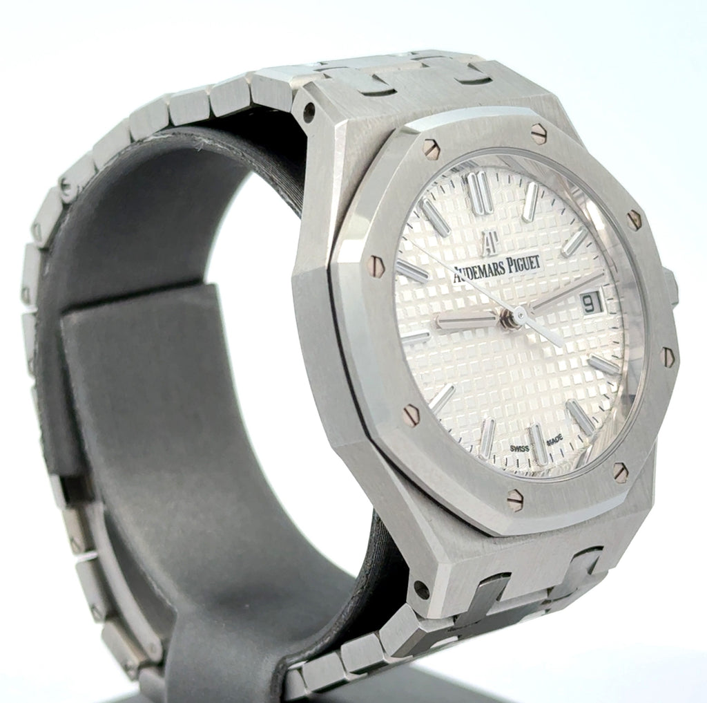 Audemars Piguet Selfwinding Royal Oak Ladies Watch 34mm 77350ST.OO.1261ST.01