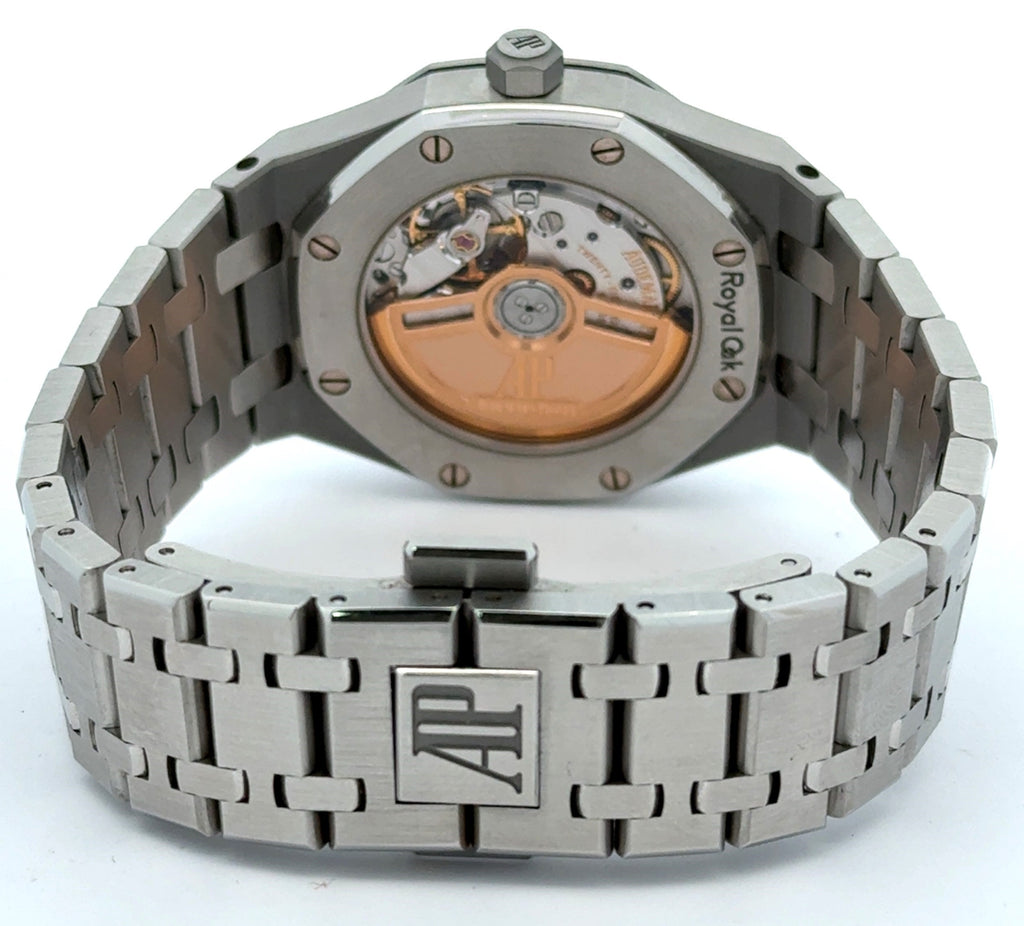 Audemars Piguet Selfwinding Royal Oak Ladies Watch 34mm 77350ST.OO.1261ST.01