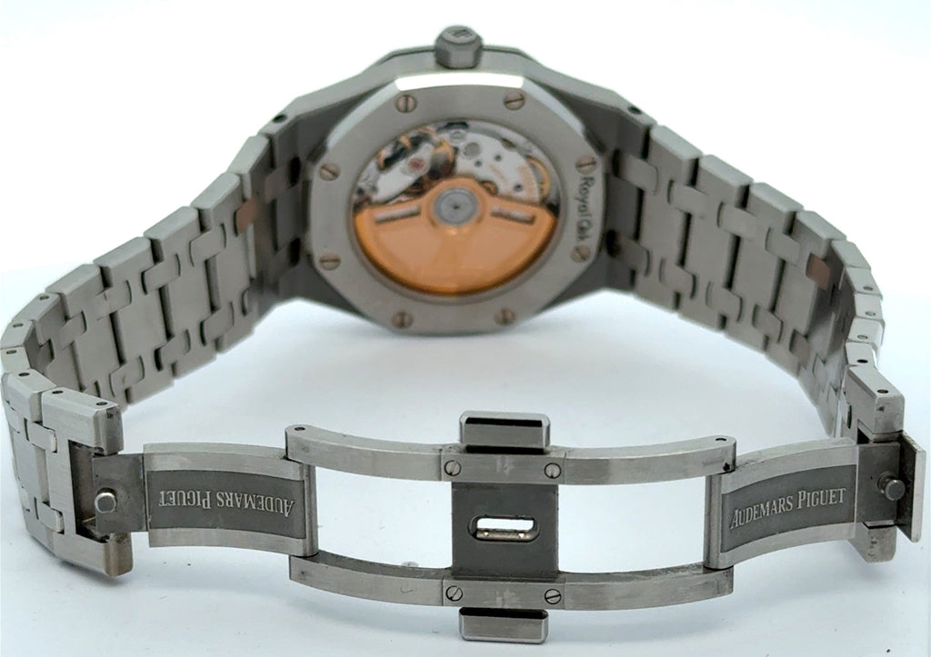 Audemars Piguet Selfwinding Royal Oak Ladies Watch 34mm 77350ST.OO.1261ST.01