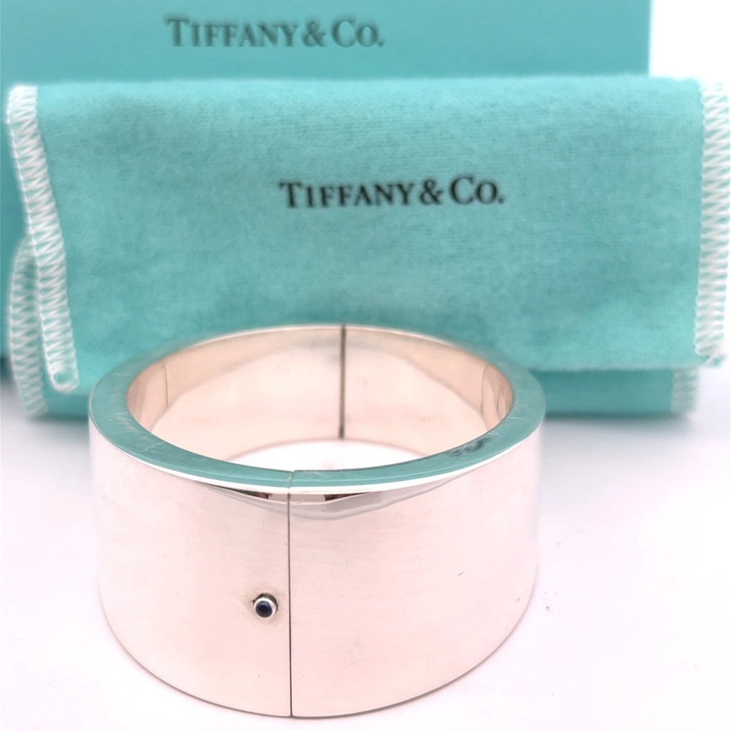 Tiffany & Co. Silver Bangle Medium Bracelet