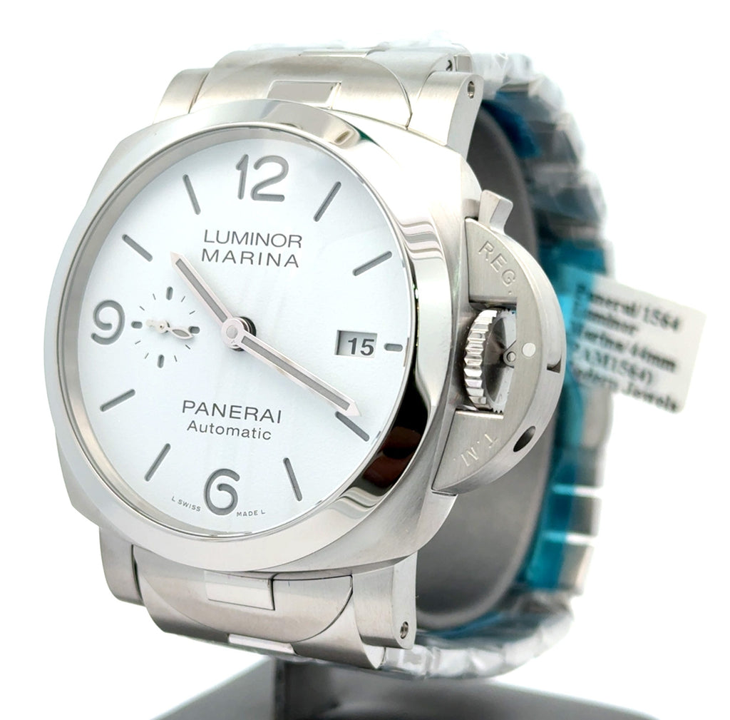Panerai Luminor Marina Automatic 44mm  Pam 1564 - PAM01564 - Brand New!