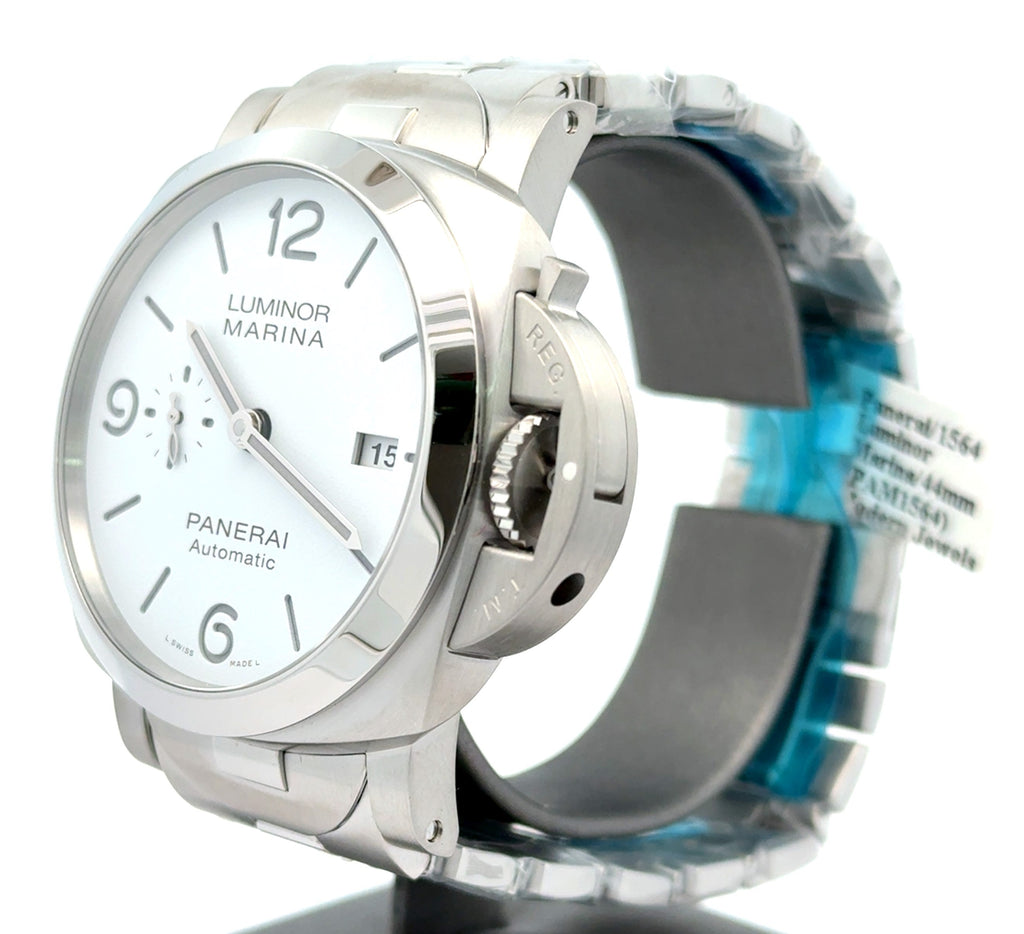 Panerai Luminor Marina Automatic 44mm  Pam 1564 - PAM01564 - Brand New!