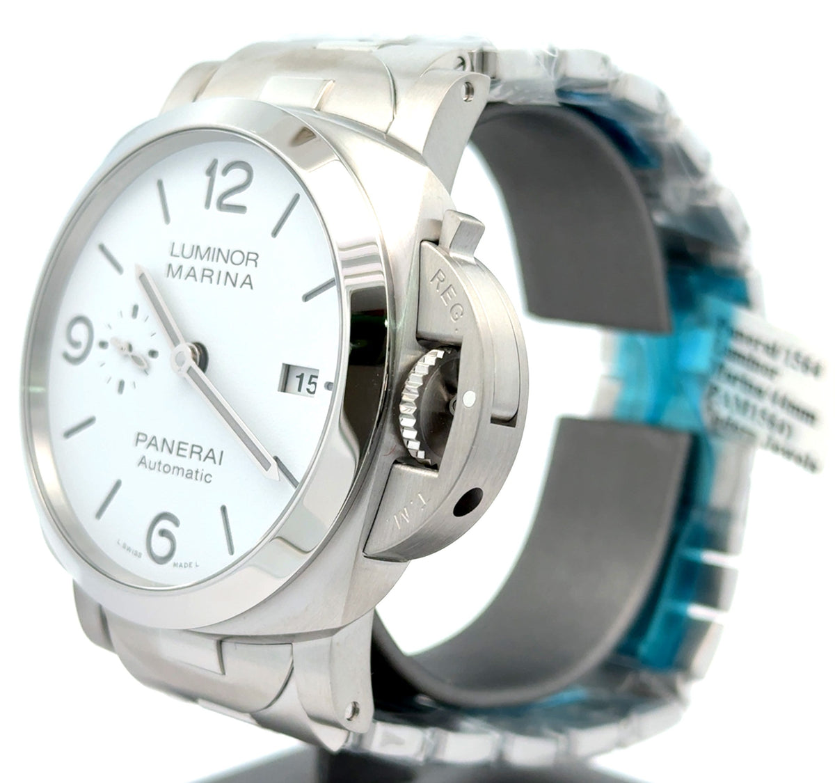 Panerai Luminor Marina Automatic 44mm  Pam 1564 - PAM01564 - Brand New!