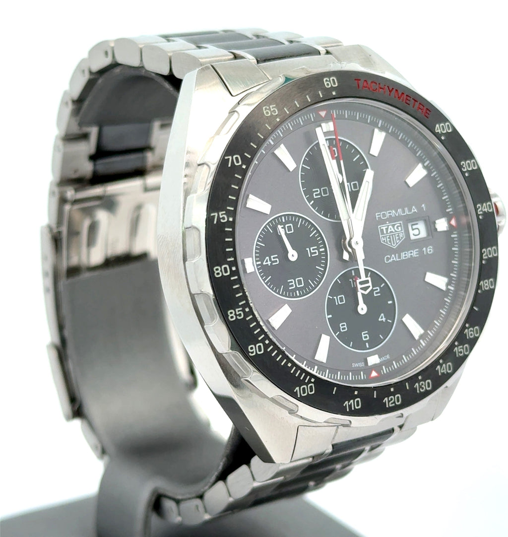 TAG Heuer Formula 1  Chronograph 44mm Watch Automatic CAZ2012.BA0970- (Pre-owned)