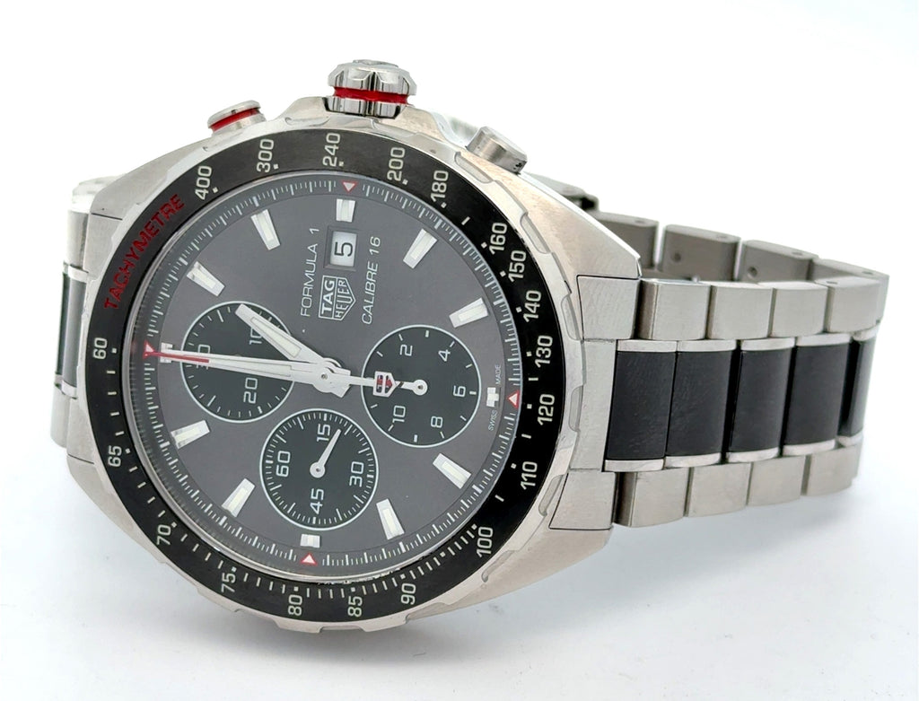 TAG Heuer Formula 1  Chronograph 44mm Watch Automatic CAZ2012.BA0970- (Pre-owned)