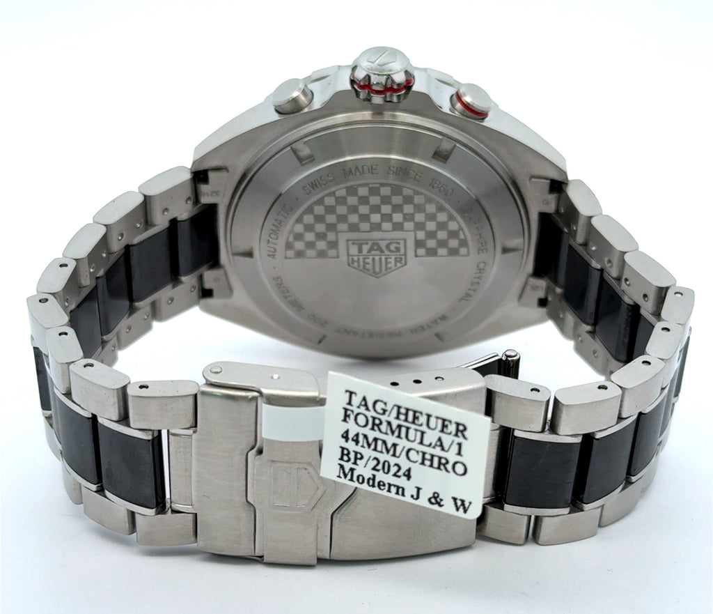 TAG Heuer Formula 1  Chronograph 44mm Watch Automatic CAZ2012.BA0970- (Pre-owned)