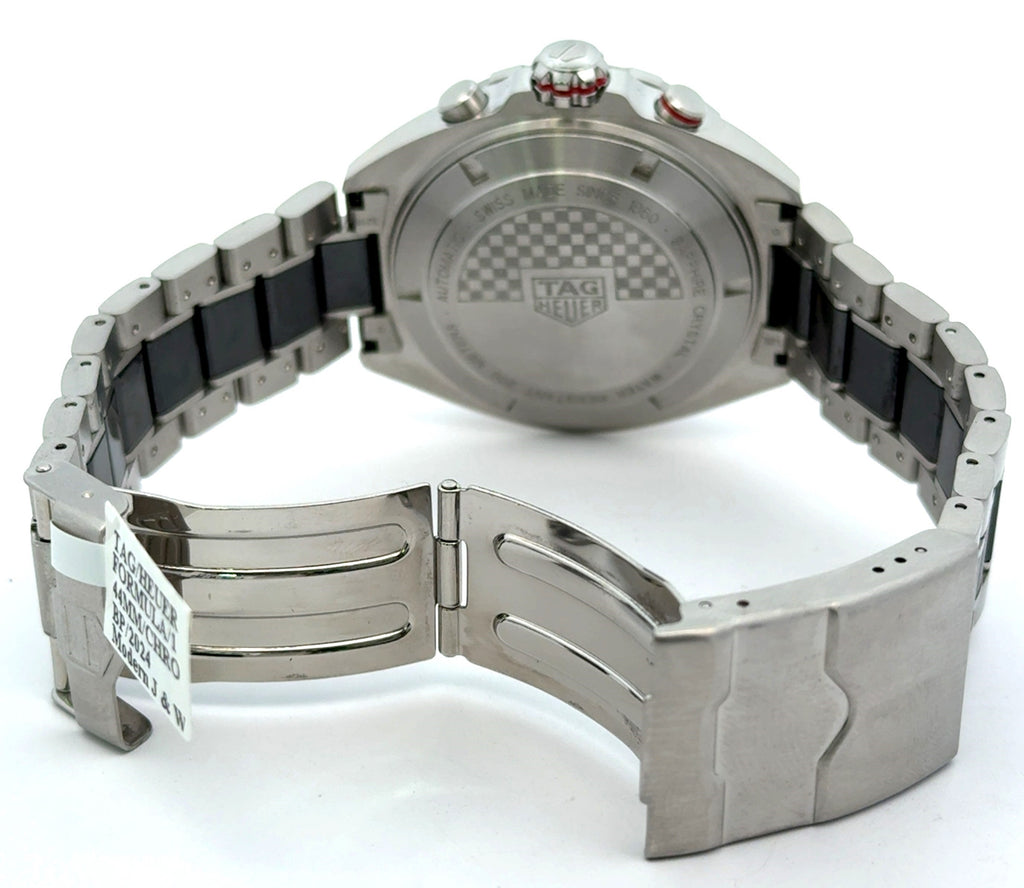 TAG Heuer Formula 1  Chronograph 44mm Watch Automatic CAZ2012.BA0970- (Pre-owned)