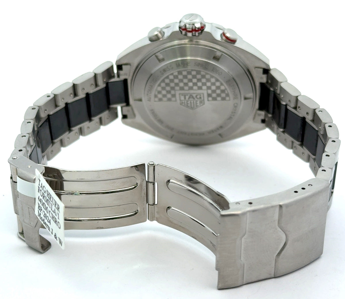 TAG Heuer Formula 1  Chronograph 44mm Watch Automatic CAZ2012.BA0970- (Pre-owned)