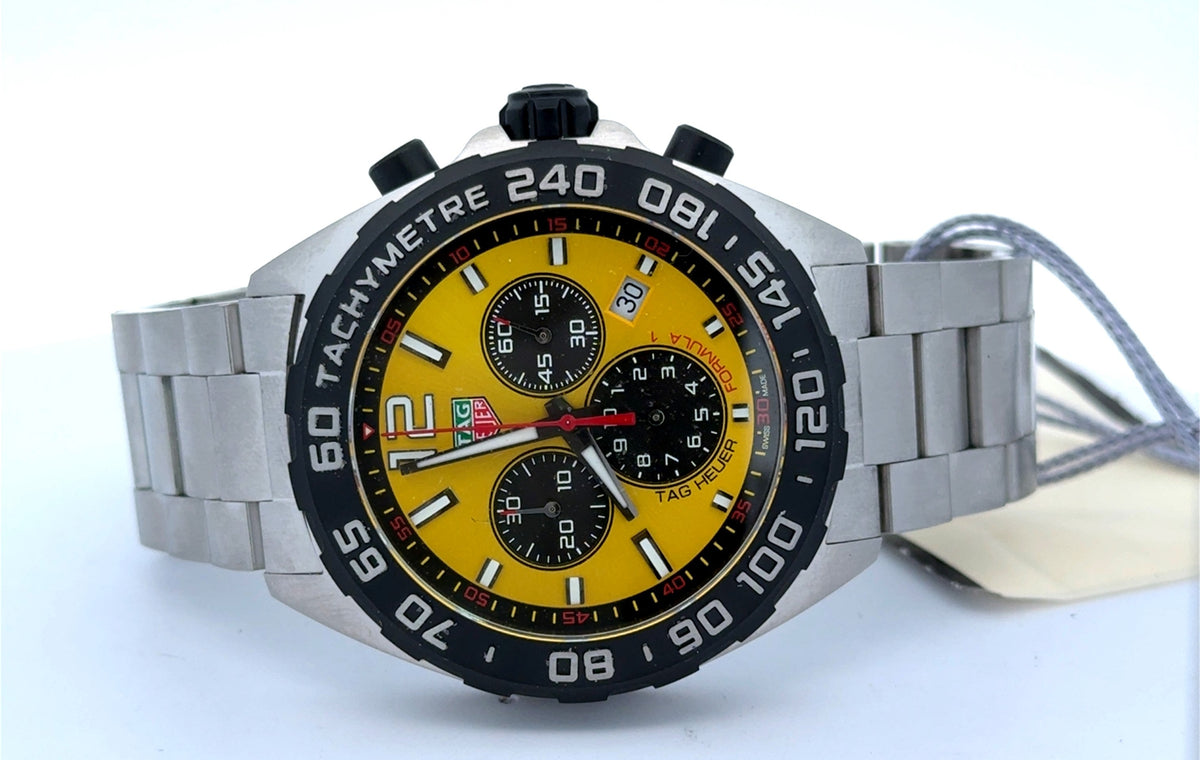 TAG Heuer Formula 1 Chronograph 43mm Watch CAZ101AM.BA0842 (Pre-owned)