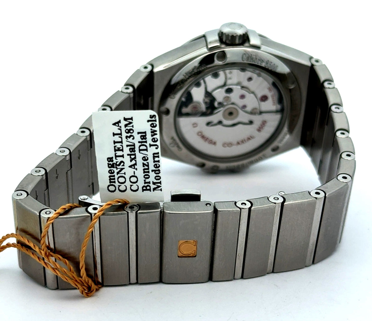 Omega Constellation Co-Axial 38mm - PRE-OWNED! 123.10.38.21.10.001