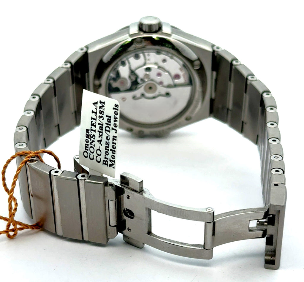 Omega Constellation Co-Axial 38mm - PRE-OWNED! 123.10.38.21.10.001