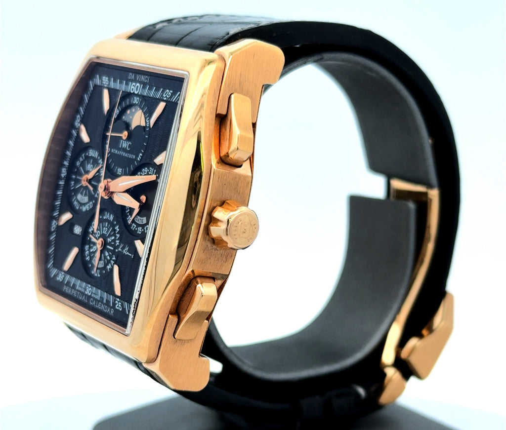 IWC Da Vinci Perpetual Calendar Edition "Kurt Klaus" IW376206, IW376205 (Pre-owned)