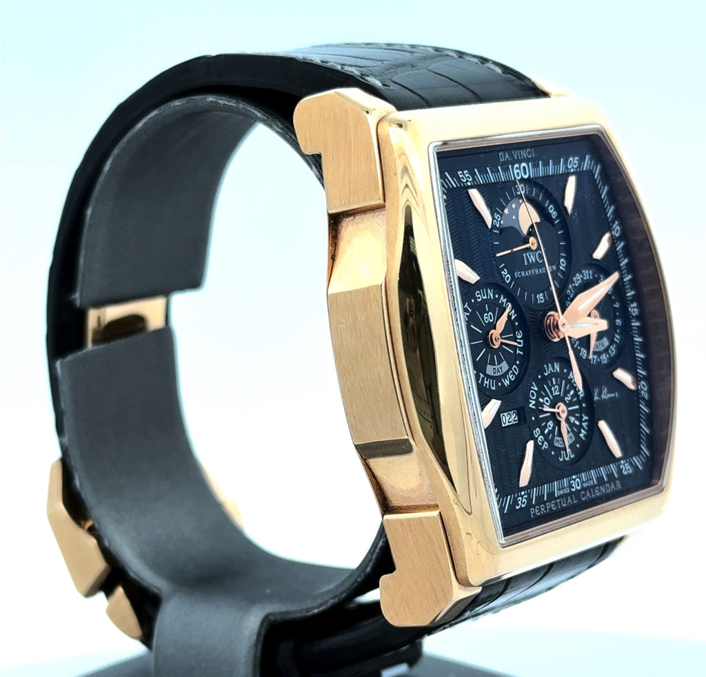 IWC Da Vinci Perpetual Calendar Edition "Kurt Klaus" IW376206, IW376205 (Pre-owned)