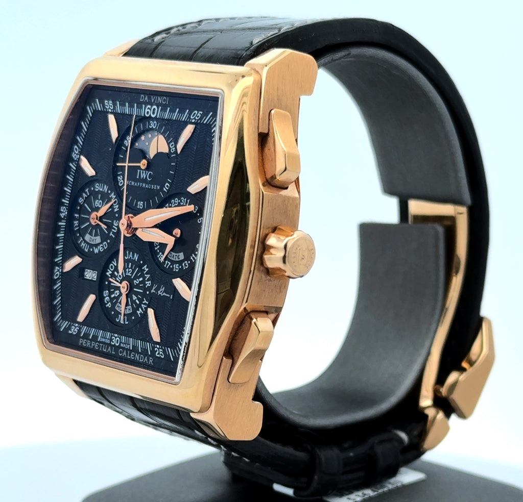 IWC Da Vinci Perpetual Calendar Edition "Kurt Klaus" IW376206, IW376205 (Pre-owned)