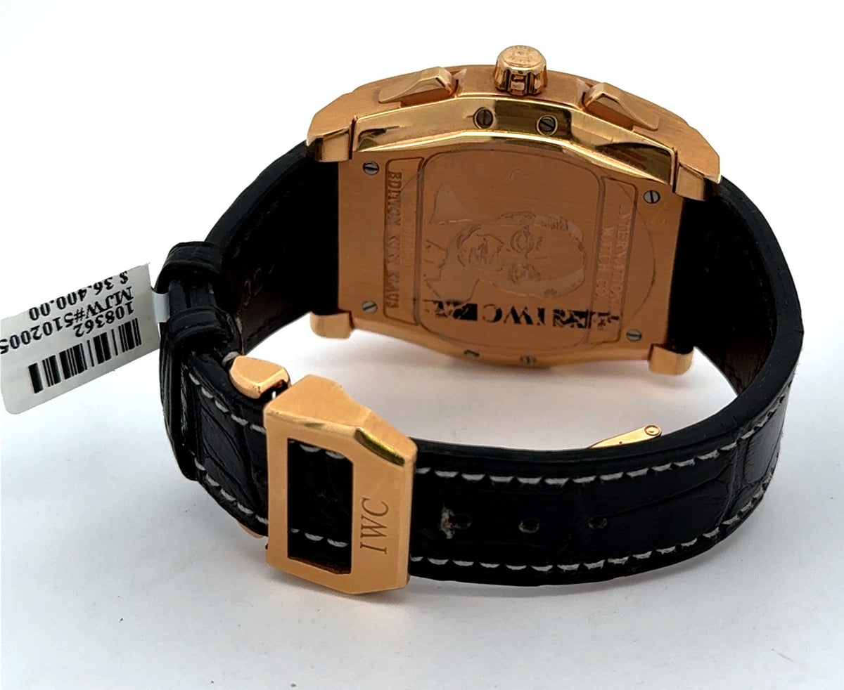 IWC Da Vinci Perpetual Calendar Edition "Kurt Klaus" IW376206, IW376205 (Pre-owned)