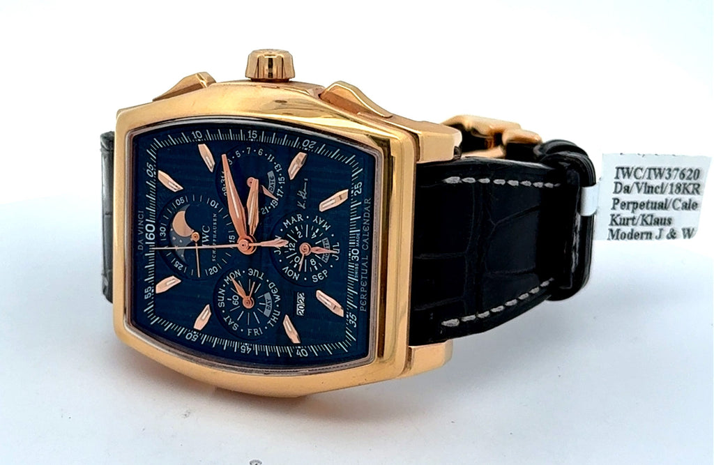 IWC Da Vinci Perpetual Calendar Edition "Kurt Klaus" IW376206, IW376205 (Pre-owned)