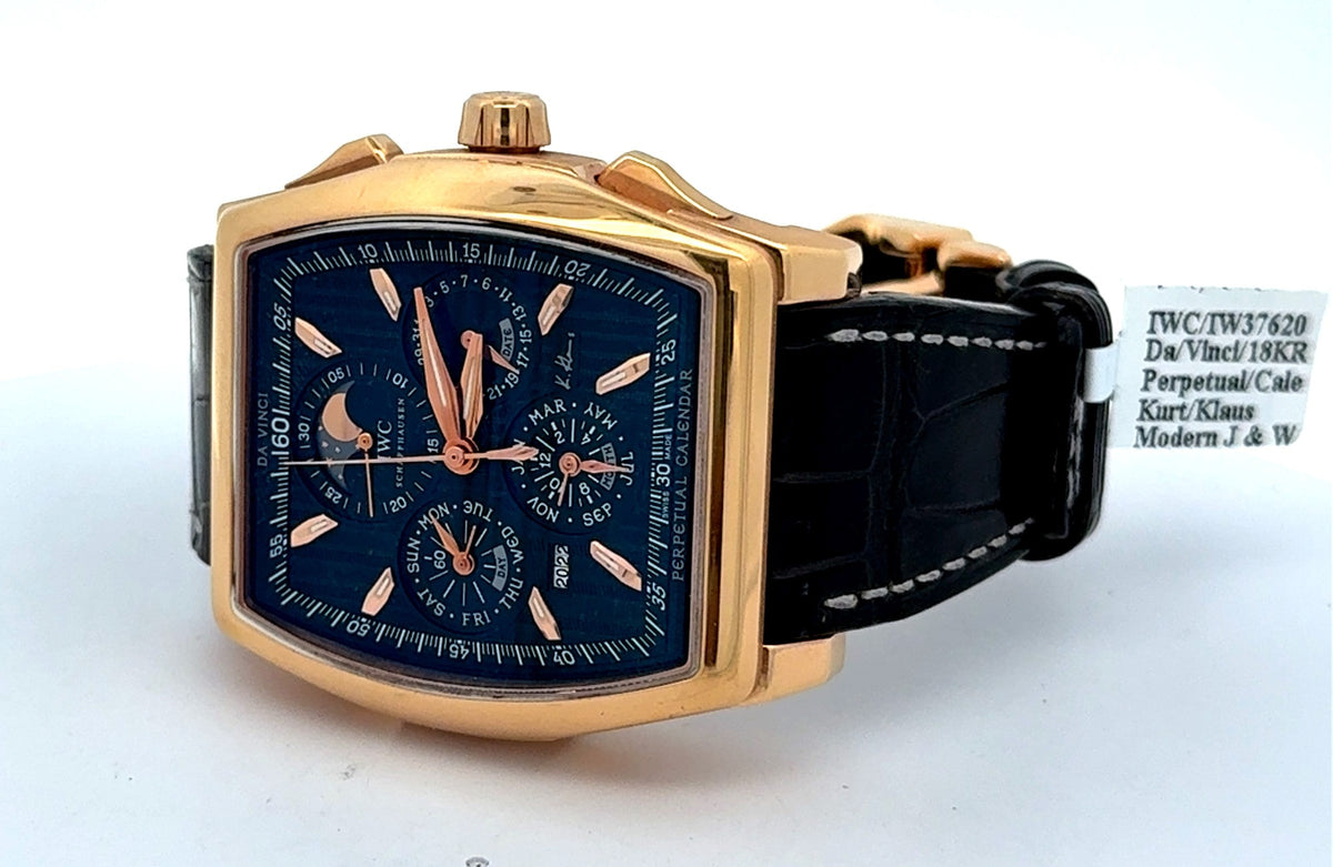 IWC Da Vinci Perpetual Calendar Edition "Kurt Klaus" IW376206, IW376205 (Pre-owned)