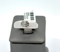 10k White Gold 1.00 CT Diamond Men's Wedding Band, 7.8g, Size 10.5, S16503