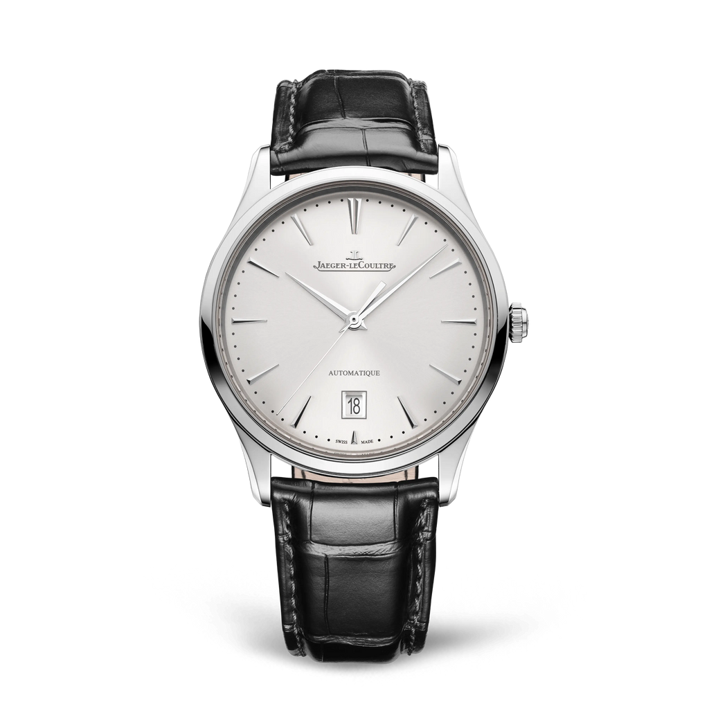JLC JAEGER-LECOULTRE Master Ultra Thin Q1238421 Silvered Grey Dial