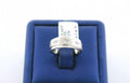 10k White Gold 0.30 CT Diamond Wedding Band, 3.6gm, S101134